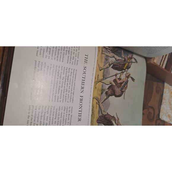 American Heritage books- Indians & History Of The Great West- w/ slipcover - Picture 10 of 12